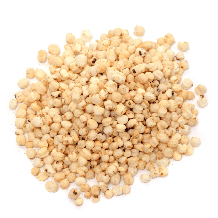 Quinoa Pop natural sin azúcar Almondnut Chile