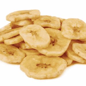 Banana chips irresistibles