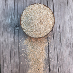 Quinoa Blanca Almondnutchile