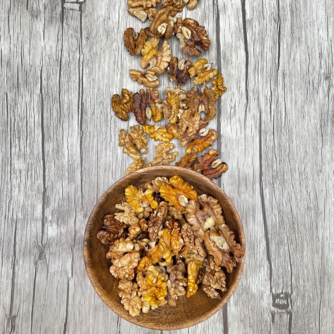 Nuez mariposa amarilla