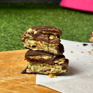 Alfajor-pistacho-chocolate